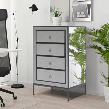 Grey dresser online chair